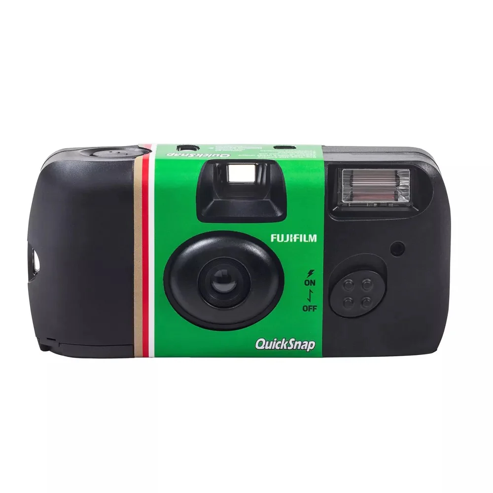 FUJIFILM QuickSnap 400 35mm Single-Use Disposable Camera with Built‑In Flash (27 Exposures / 2-Pack) - Image 3