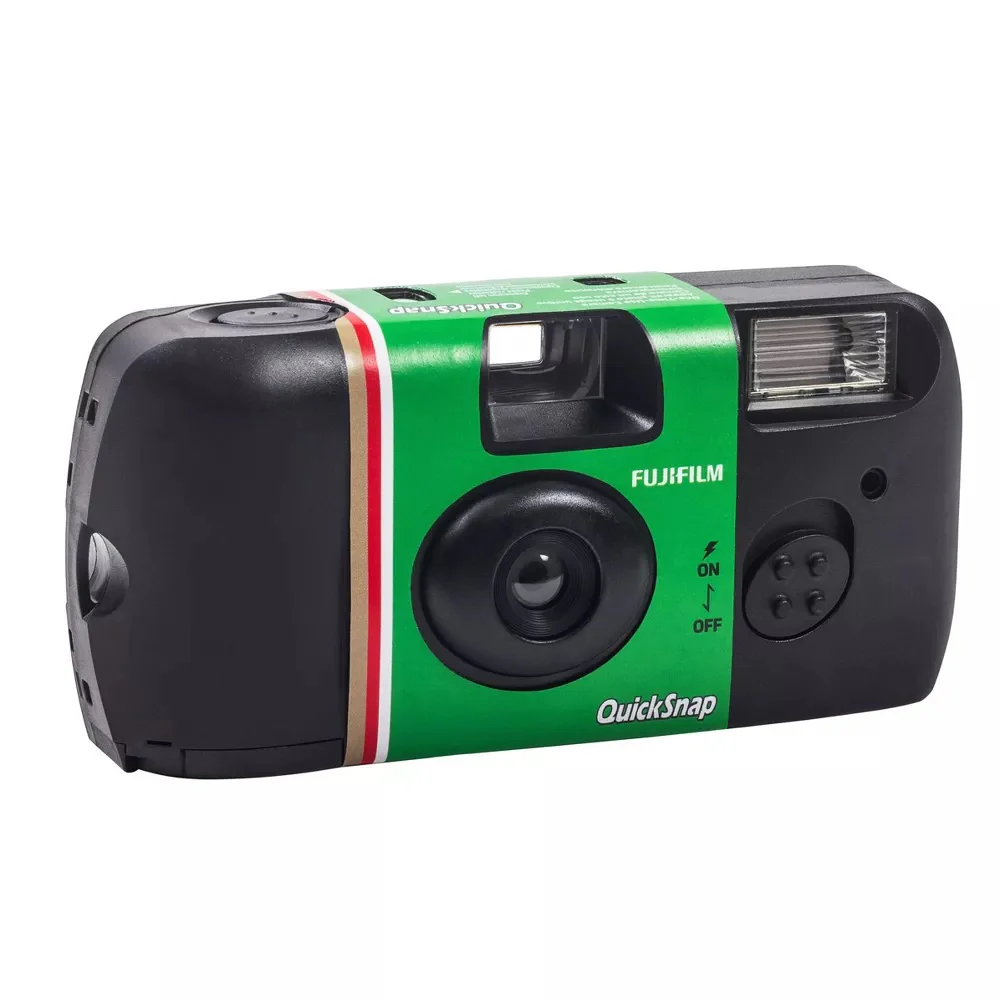 FUJIFILM QuickSnap 400 35mm Single-Use Disposable Camera with Built‑In Flash (27 Exposures / 2-Pack) - Image 4