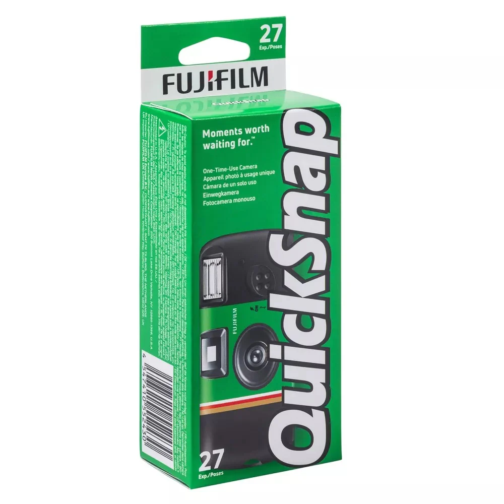 FUJIFILM QuickSnap 400 35mm Single-Use Disposable Camera with Built‑In Flash (27 Exposures) - Image 7