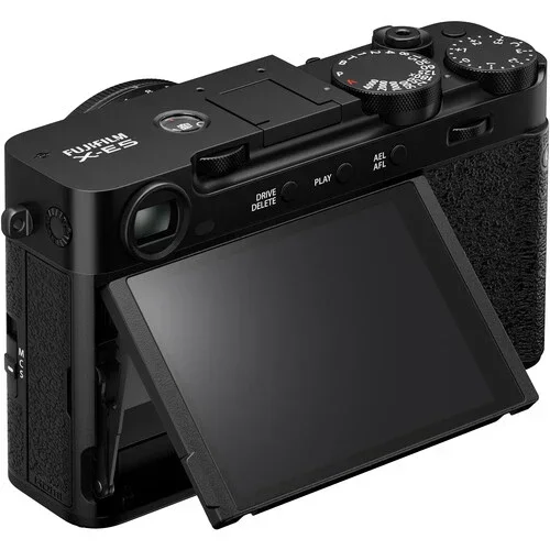 FUJIFILM X-E5 Mirrorless Camera (Black) - Image 5