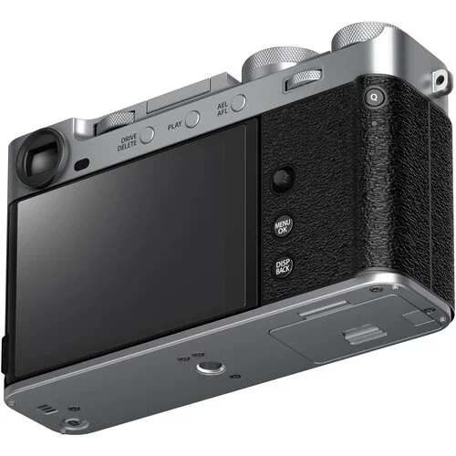 FUJIFILM X-E5 Mirrorless Camera with XF 23mm f/2.8 Lens (Silver) - Image 10