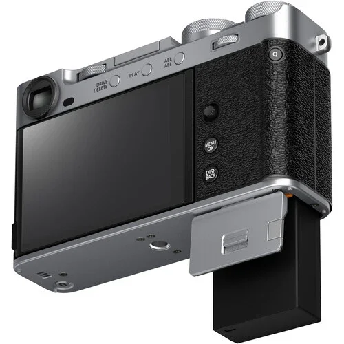 FUJIFILM X-E5 Mirrorless Camera with XF 23mm f/2.8 Lens (Silver) - Image 11
