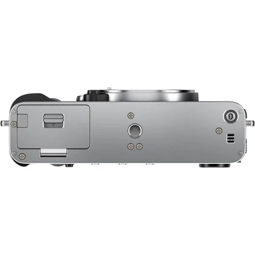 FUJIFILM X-E5 Mirrorless Camera with XF 23mm f/2.8 Lens (Silver) - Image 4