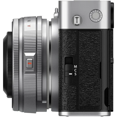 FUJIFILM X-E5 Mirrorless Camera with XF 23mm f/2.8 Lens (Silver) - Image 6