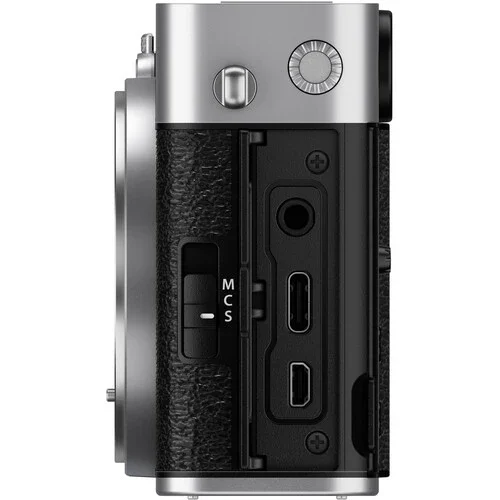 FUJIFILM X-E5 Mirrorless Camera with XF 23mm f/2.8 Lens (Silver) - Image 7