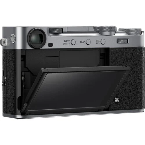 FUJIFILM X-E5 Mirrorless Camera with XF 23mm f/2.8 Lens (Silver) - Image 8
