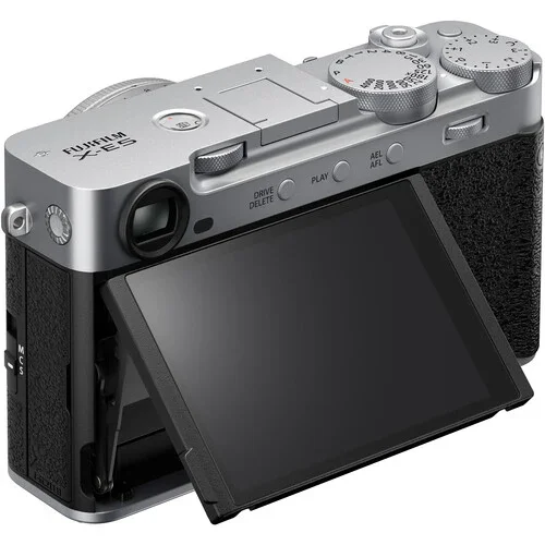 FUJIFILM X-E5 Mirrorless Camera with XF 23mm f/2.8 Lens (Silver) - Image 9