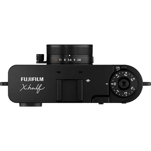 FUJIFILM X half Digital Camera (Black) - Image 3