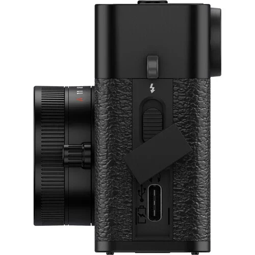 FUJIFILM X half Digital Camera (Black) - Image 7