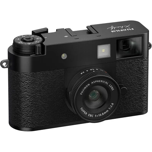 FUJIFILM X half Digital Camera (Black) - Image 8
