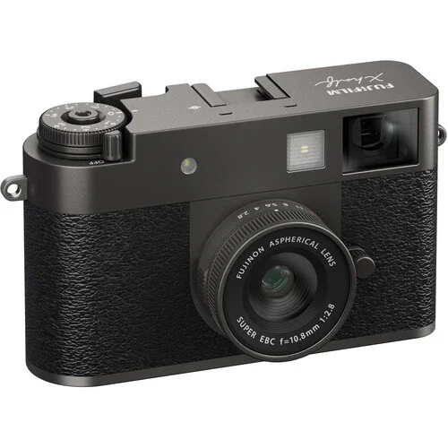 FUJIFILM X half Digital Camera (Charcoal Silver) - Image 8