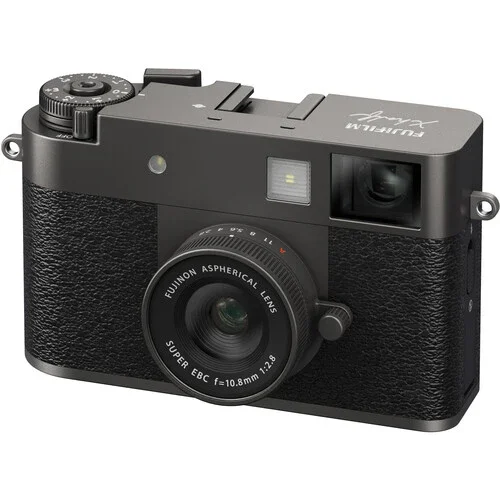 FUJIFILM X half Digital Camera (Charcoal Silver) - Image 9