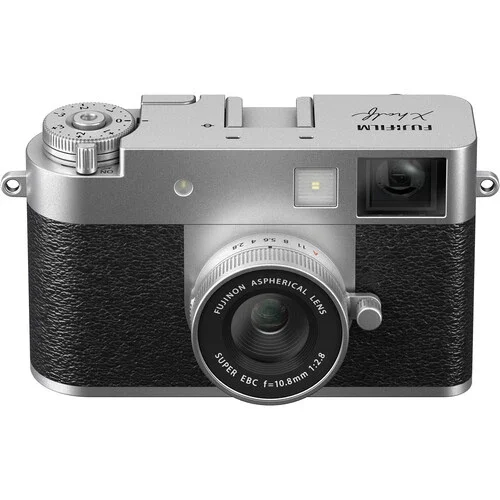 FUJIFILM X half Digital Camera (Silver) - Image 10