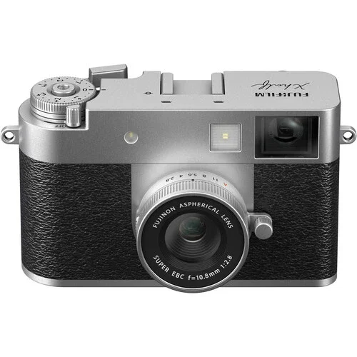 FUJIFILM X half Digital Camera (Silver) - Image 11