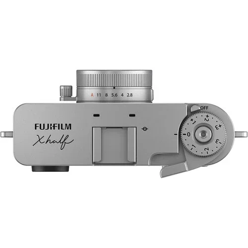 FUJIFILM X half Digital Camera (Silver) - Image 12