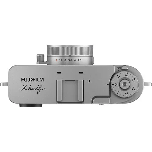 FUJIFILM X half Digital Camera (Silver) - Image 3