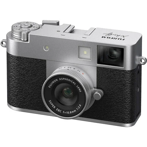 FUJIFILM X half Digital Camera (Silver) - Image 9