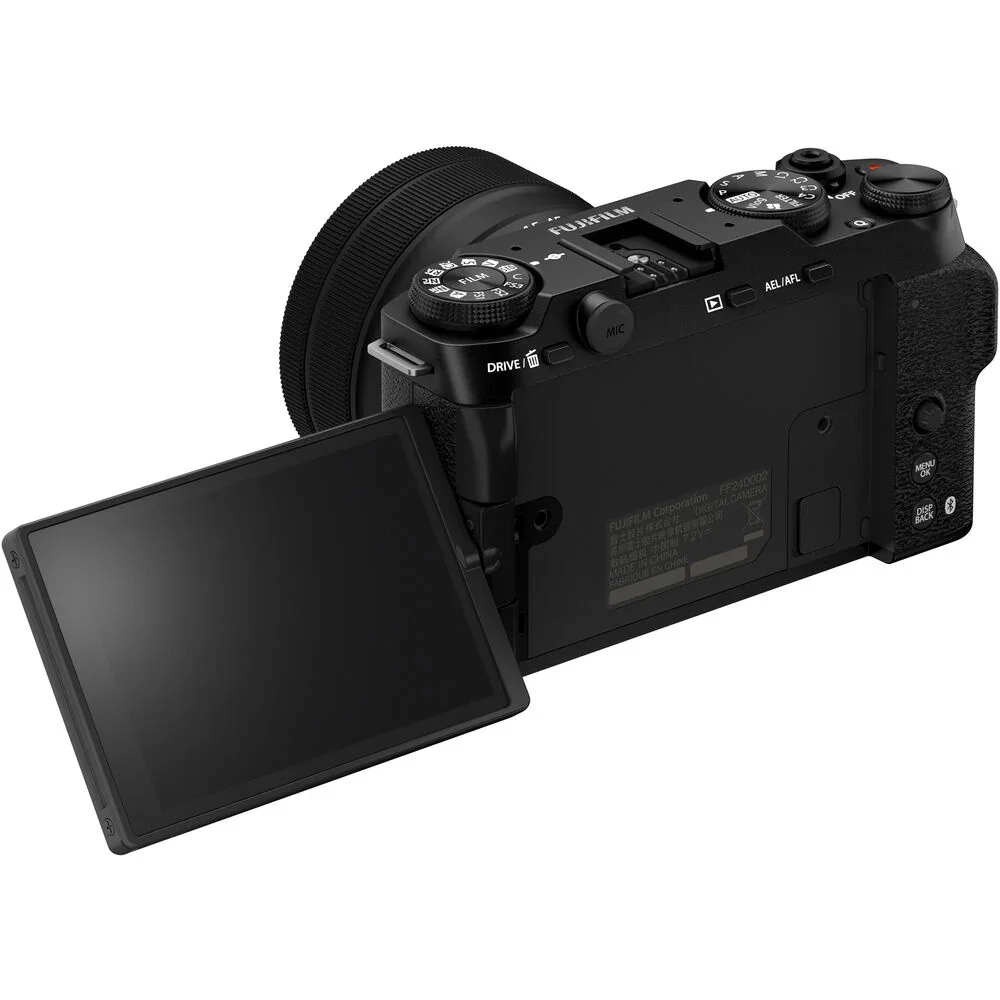 Fujifilm X-M5 Mirrorless Camera (Black) - Image 10