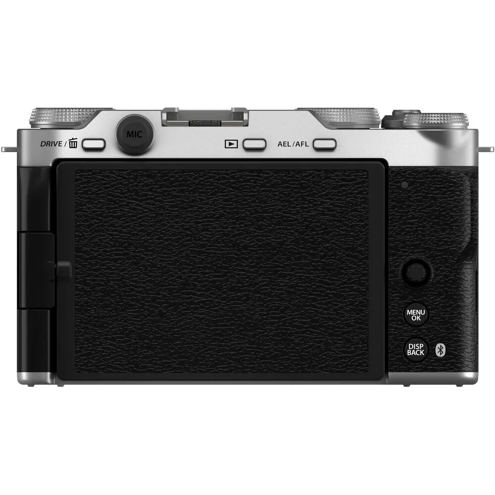 Fujifilm X-M5 Mirrorless Camera (Silver) - Image 2