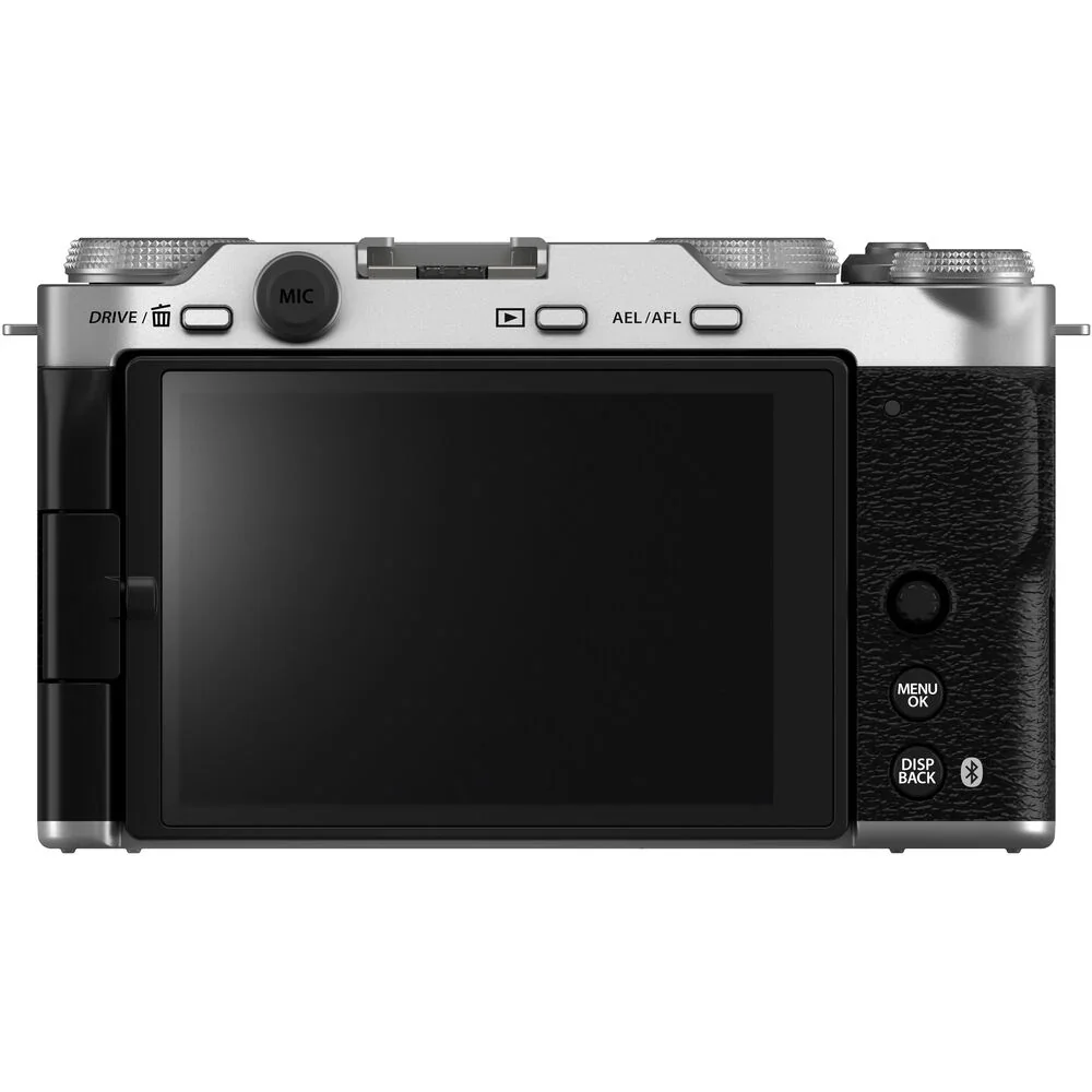 Fujifilm X-M5 Mirrorless Camera (Silver) - Image 3