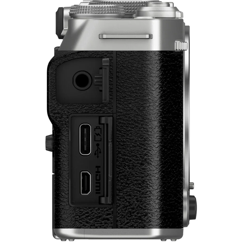 Fujifilm X-M5 Mirrorless Camera (Silver) - Image 5