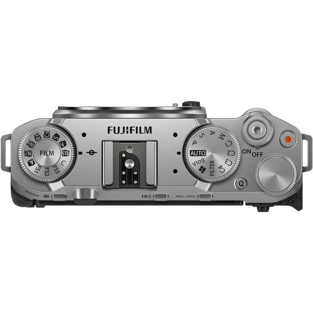 Fujifilm X-M5 Mirrorless Camera (Silver) - Image 7