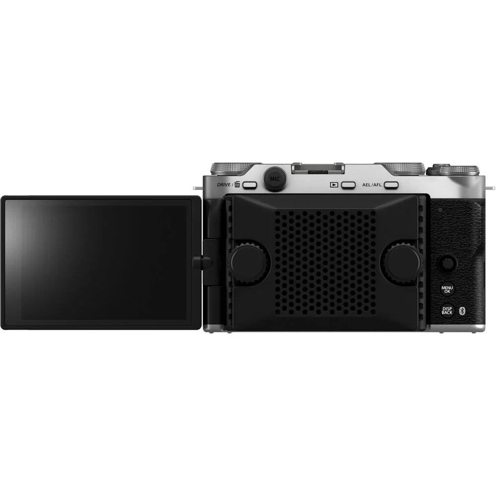 Fujifilm X-M5 Mirrorless Camera (Silver) - Image 9