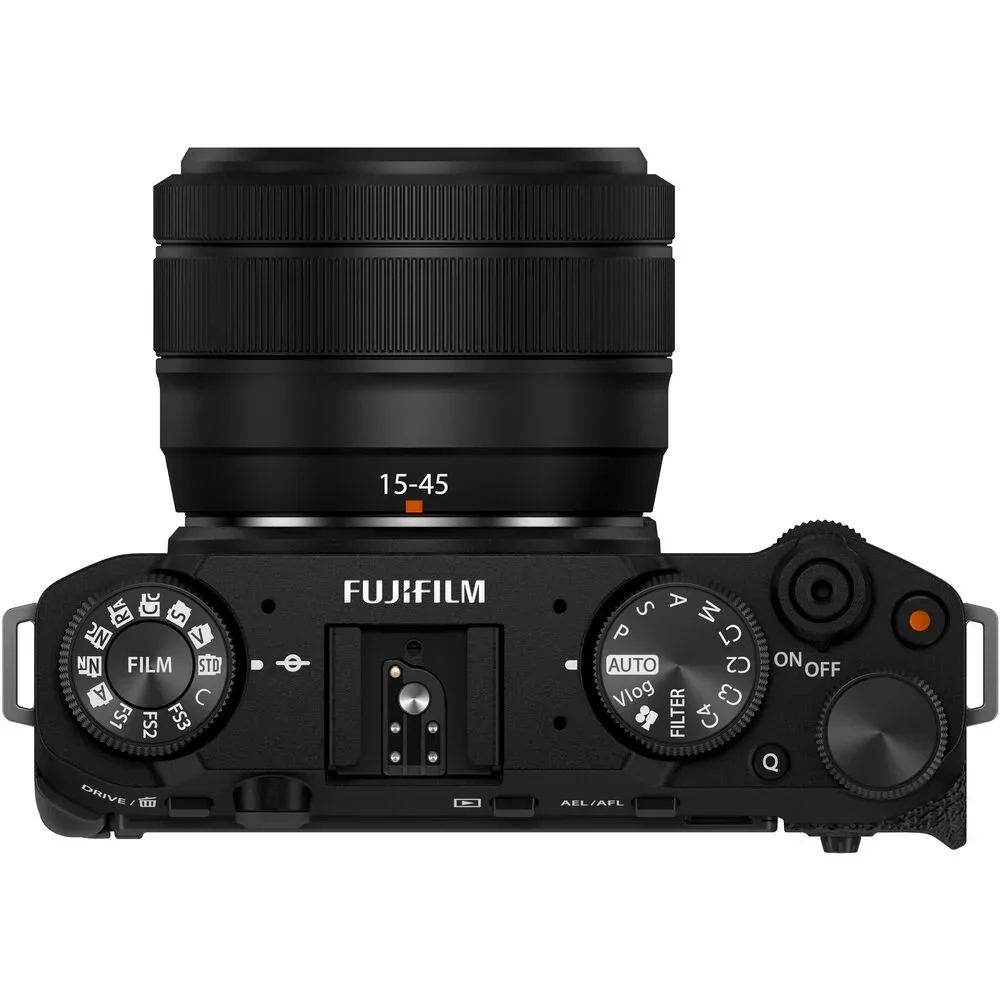 Fujifilm X-M5 Mirrorless Camera with XC 15-45mm f/3.5-5.6 Lens (Black) - Image 11