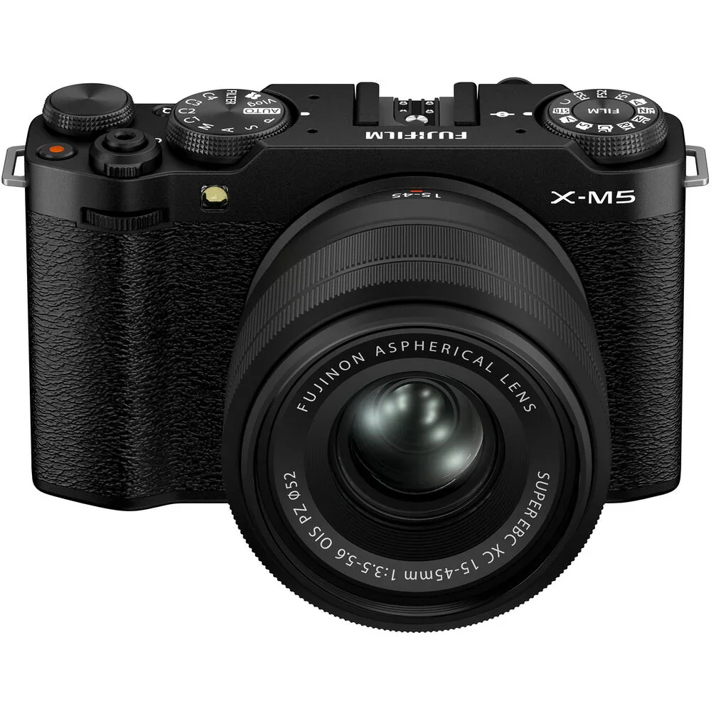 Fujifilm X-M5 Mirrorless Camera with XC 15-45mm f/3.5-5.6 Lens (Black) - Image 2