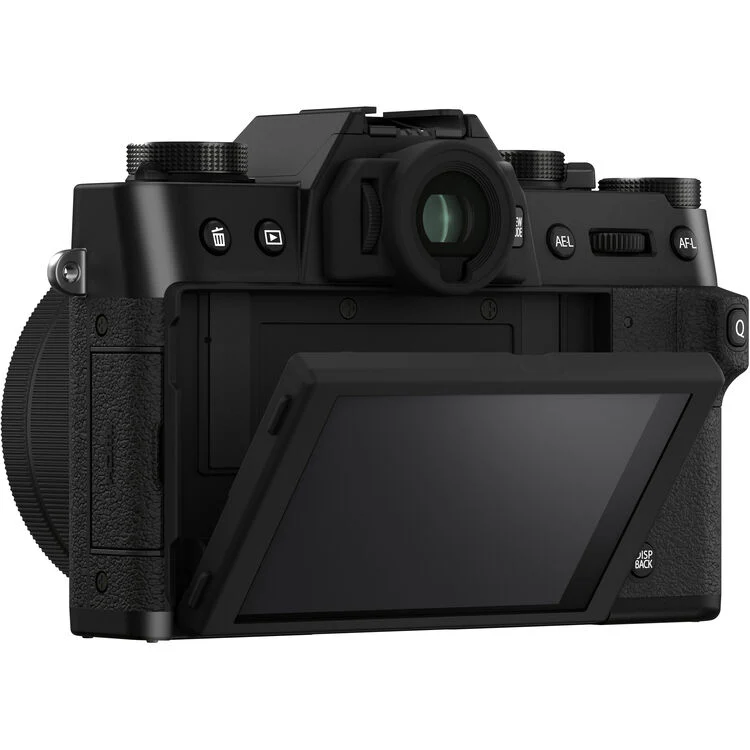 FUJIFILM X-T30 II Mirrorless Digital Camera (Body Only, Black) - Image 7