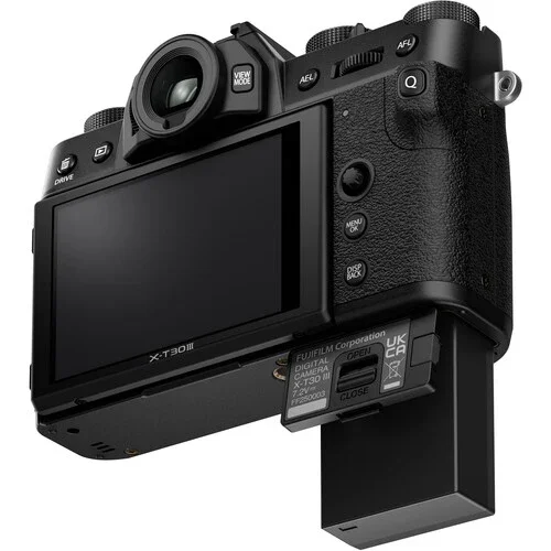 FUJIFILM X-T30 III Mirrorless Digital Camera (Black) - Image 4