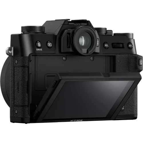 FUJIFILM X-T30 III Mirrorless Digital Camera (Black) - Image 8