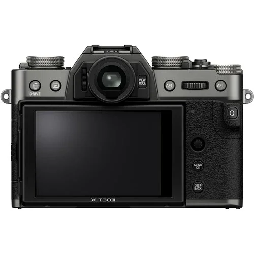 FUJIFILM X-T30 III Mirrorless Digital Camera (Charcoal Silver) - Image 2