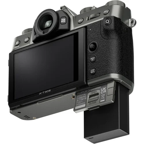 FUJIFILM X-T30 III Mirrorless Digital Camera (Charcoal Silver) - Image 3