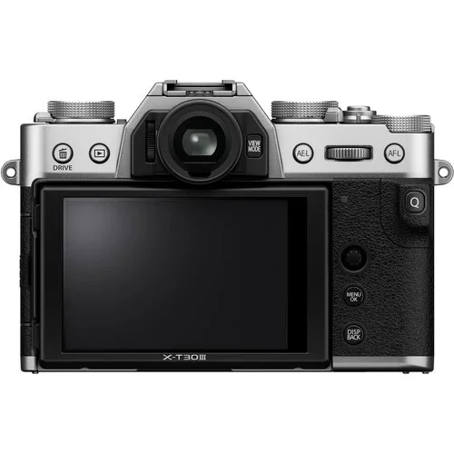 FUJIFILM X-T30 III Mirrorless Digital Camera (Silver) - Image 2