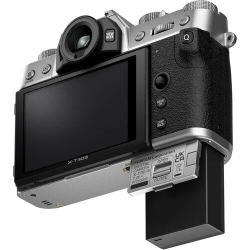 FUJIFILM X-T30 III Mirrorless Digital Camera (Silver) - Image 4