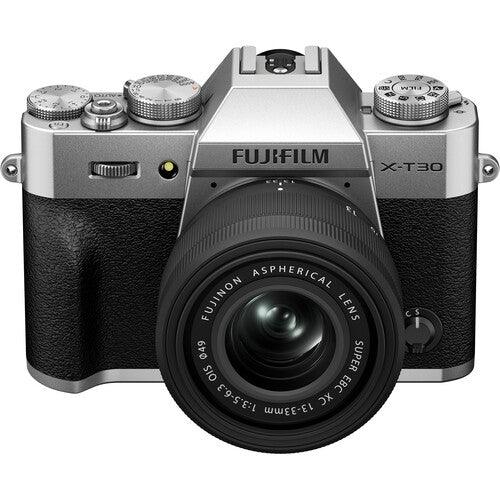FUJIFILM X-T30 III Mirrorless Digital Camera with XC 13-33mm f/3.5-6.3 OIS Lens Kit (Silver) - Image 10