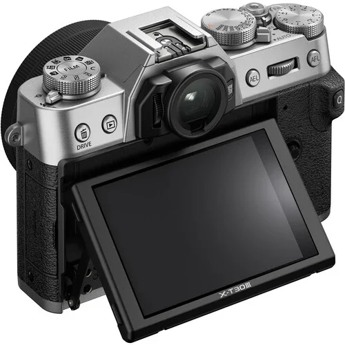 FUJIFILM X-T30 III Mirrorless Digital Camera with XC 13-33mm f/3.5-6.3 OIS Lens Kit (Silver) - Image 8