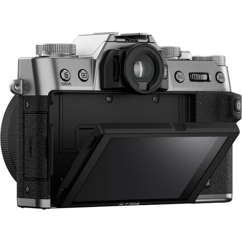 FUJIFILM X-T30 III Mirrorless Digital Camera with XC 13-33mm f/3.5-6.3 OIS Lens Kit (Silver) - Image 9