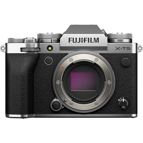 Fujifilm X-T5 Mirrorless Camera (Silver) - Image 13