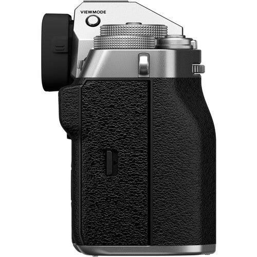 Fujifilm X-T5 Mirrorless Camera (Silver) - Image 4