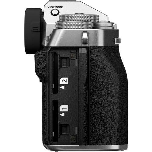 Fujifilm X-T5 Mirrorless Camera (Silver) - Image 5