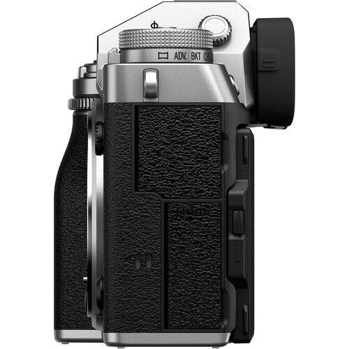 Fujifilm X-T5 Mirrorless Camera (Silver) - Image 6