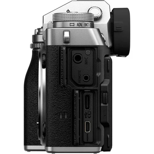Fujifilm X-T5 Mirrorless Camera (Silver) - Image 7