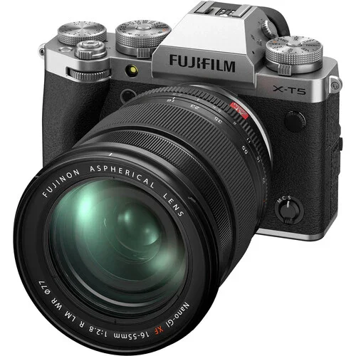 Fujifilm X-T5 Mirrorless Camera (Silver) - Image 9