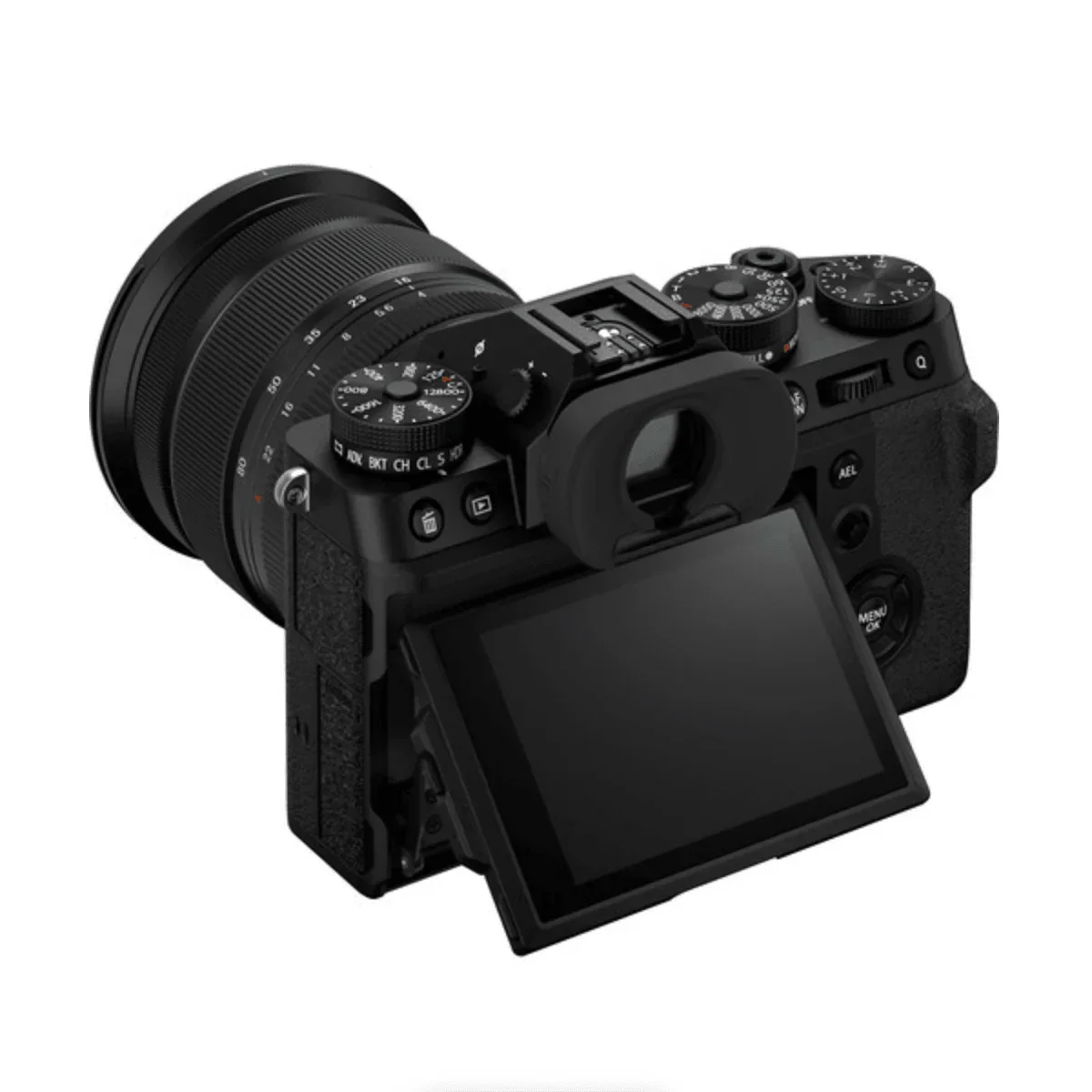 FUJIFILM X-T5 Mirrorless Camera with XF 16-80mm f/4 R OIS WR Lens (Black) - Image 5