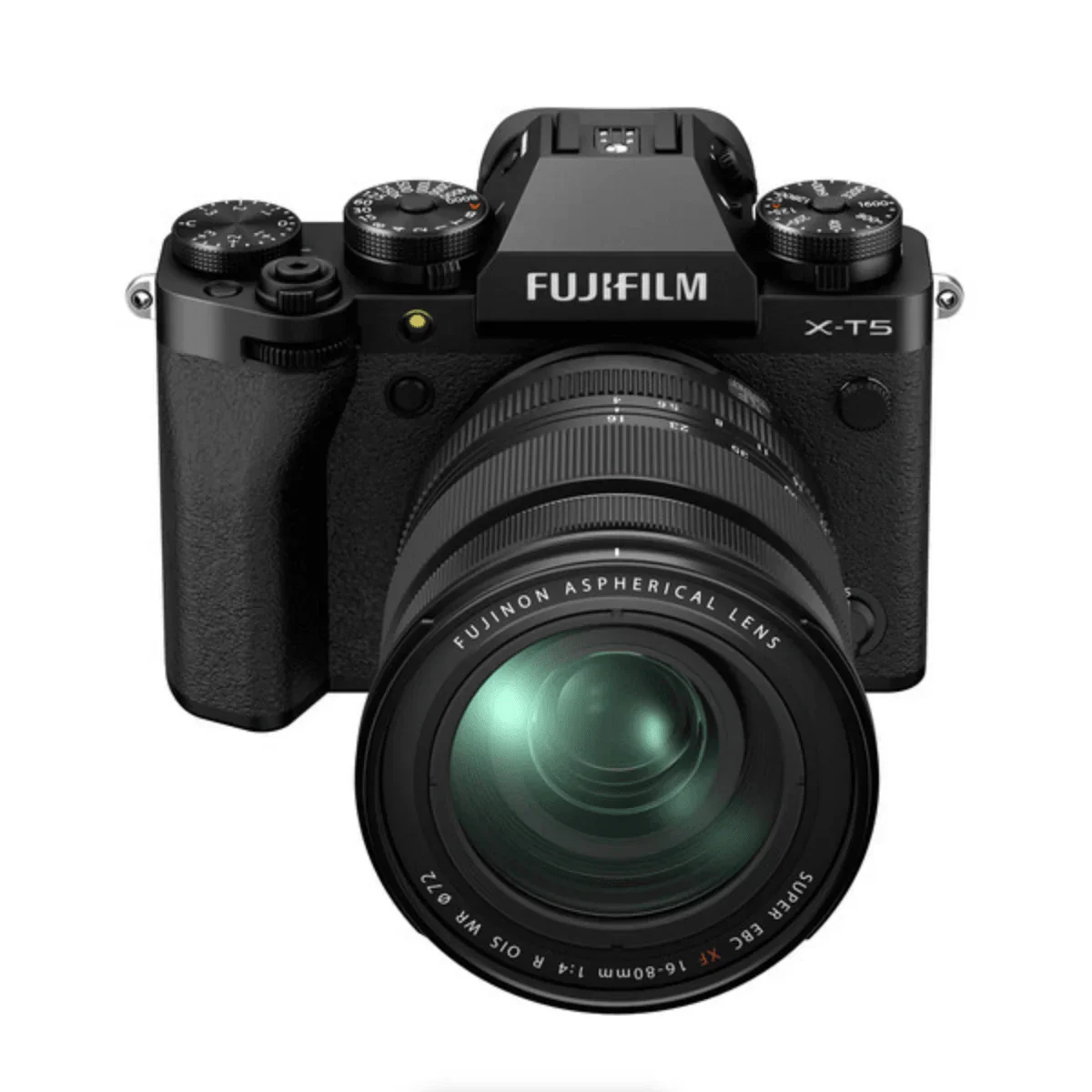 FUJIFILM X-T5 Mirrorless Camera with XF 16-80mm f/4 R OIS WR Lens (Black) - Image 9