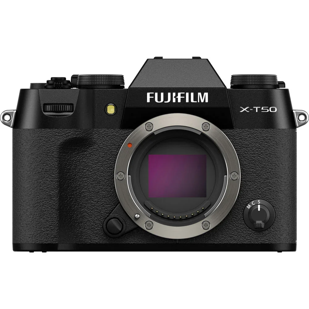 Fujifilm X-T50 Mirrorless Camera (Black)