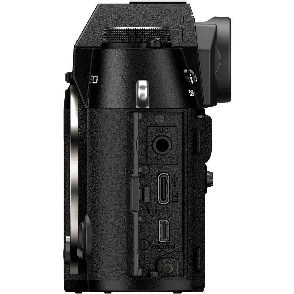 Fujifilm X-T50 Mirrorless Camera (Black) - Image 6