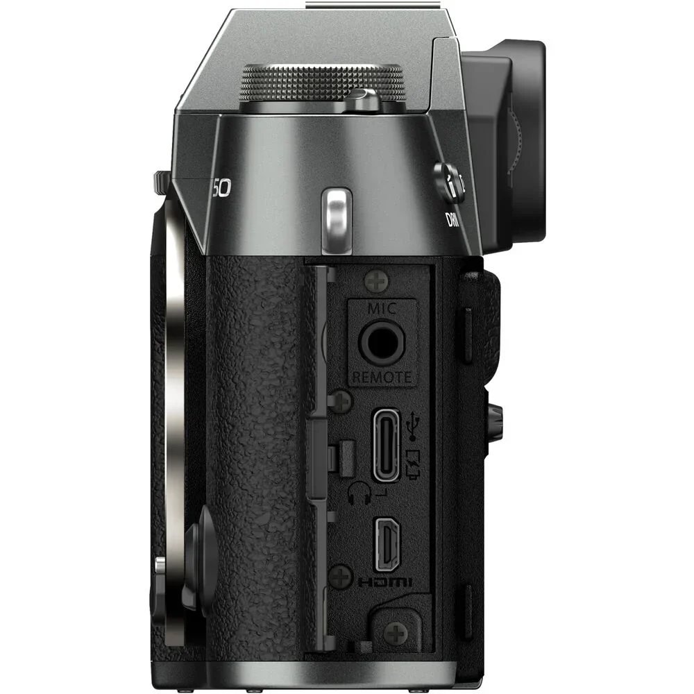 Fujifilm X-T50 Mirrorless Camera (Charcoal Silver) - Image 4